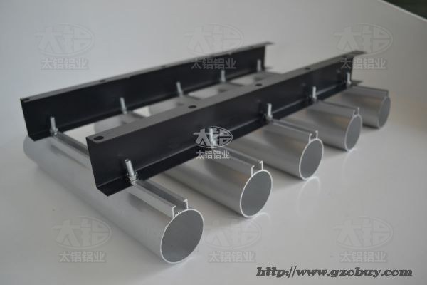 O-Type Aluminum Square Tube
