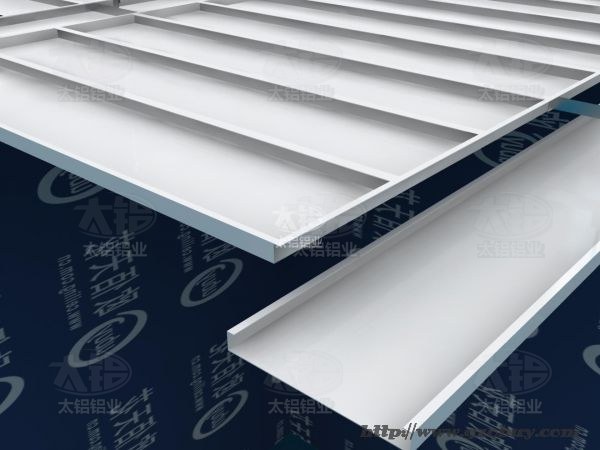 R-type Round Edge Aluminum Ceiling Panel